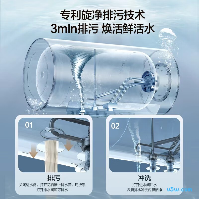万和R6Pro电热水器图片