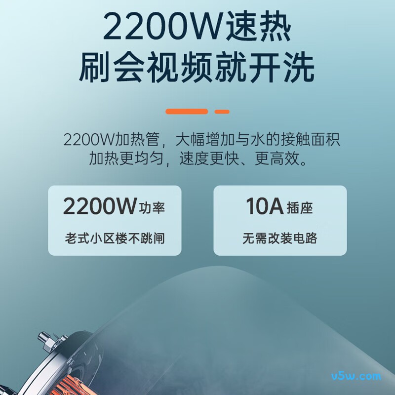 荣事达RSD-E6-50电热水器图片