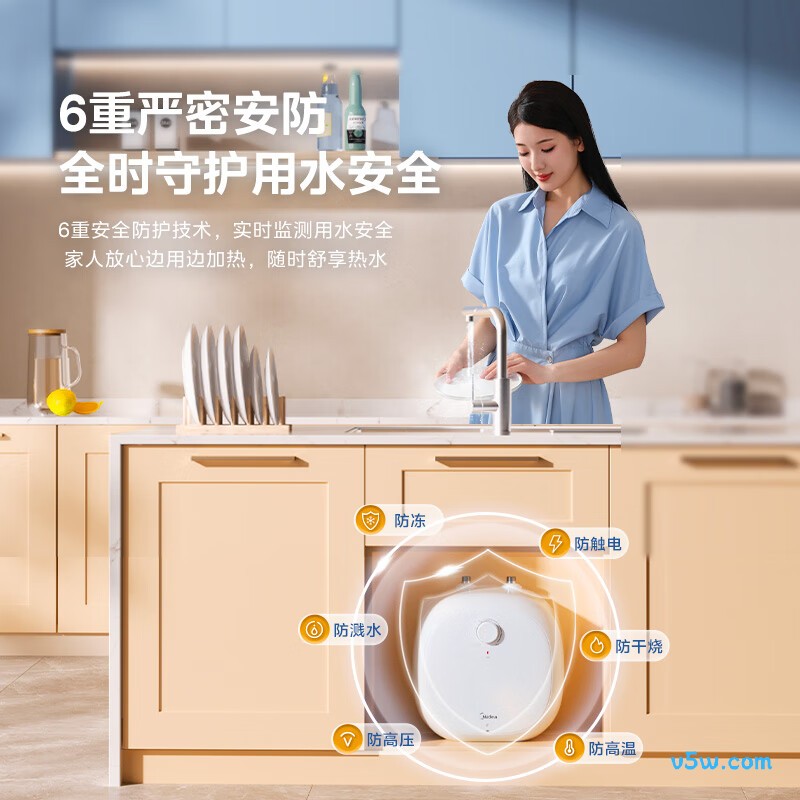 美的F11-20CB6(HE)电热水器图片