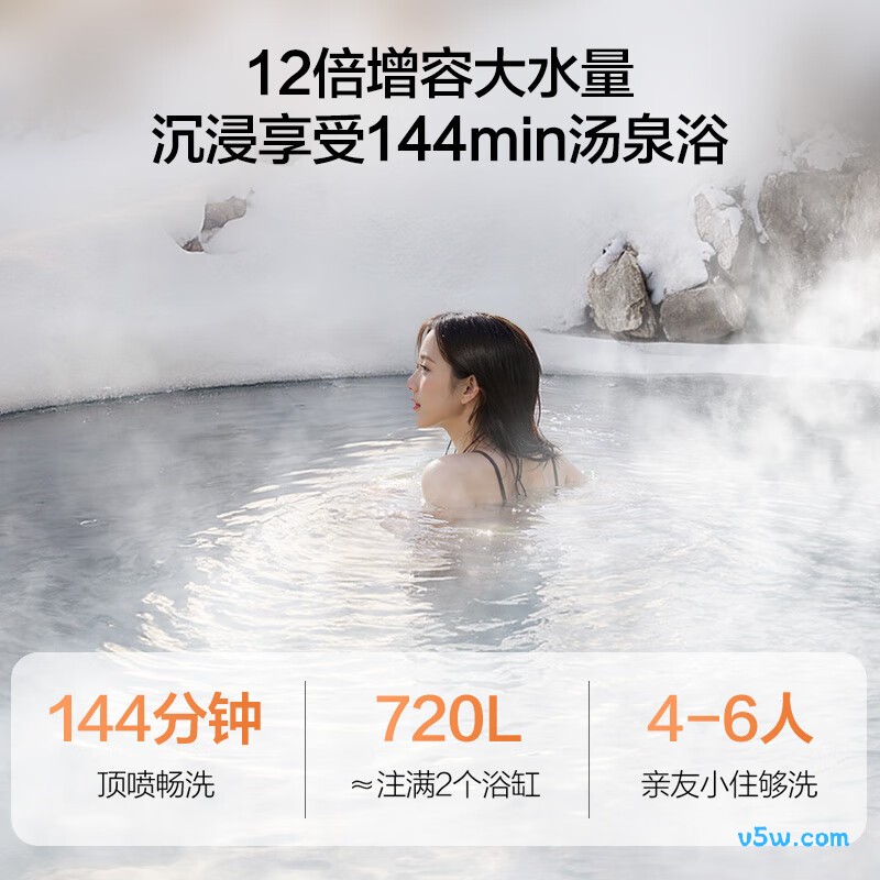 万和A3Pro电热水器图片