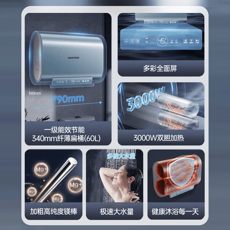 奥克斯MOX-60DB80电热水器图片