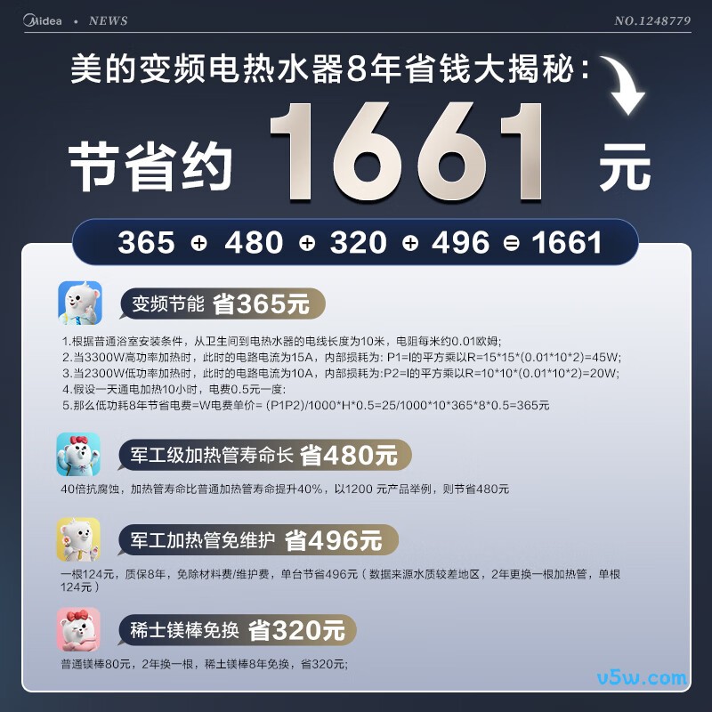 美的F6033-JE6(HE)电热水器图片