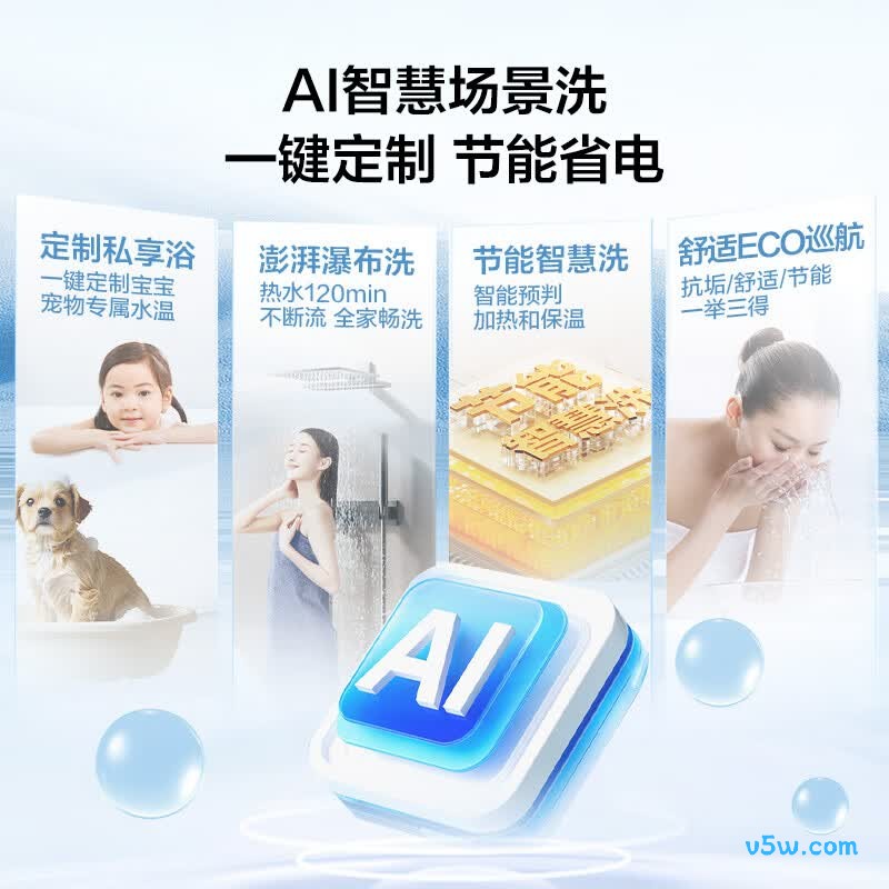 海尔BK3S电热水器图片