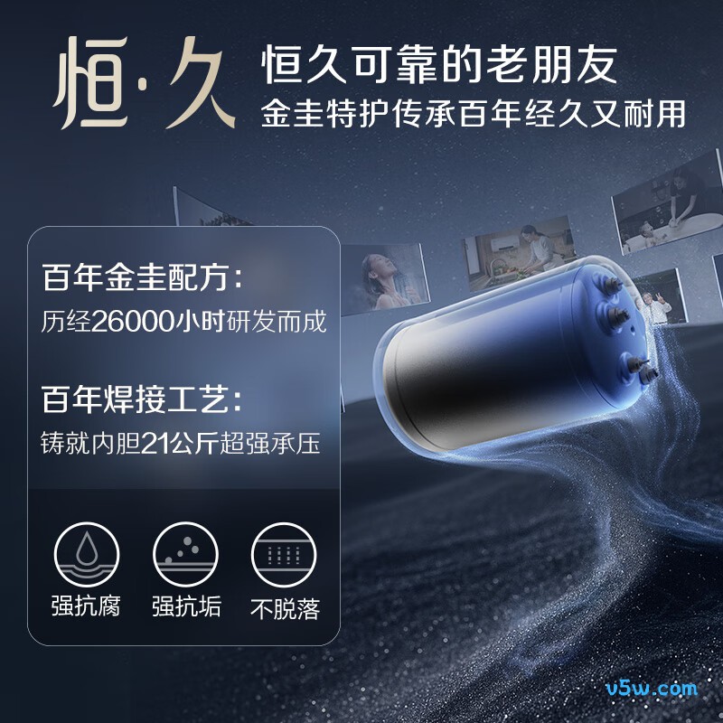 史密斯ED8-B电热水器图片