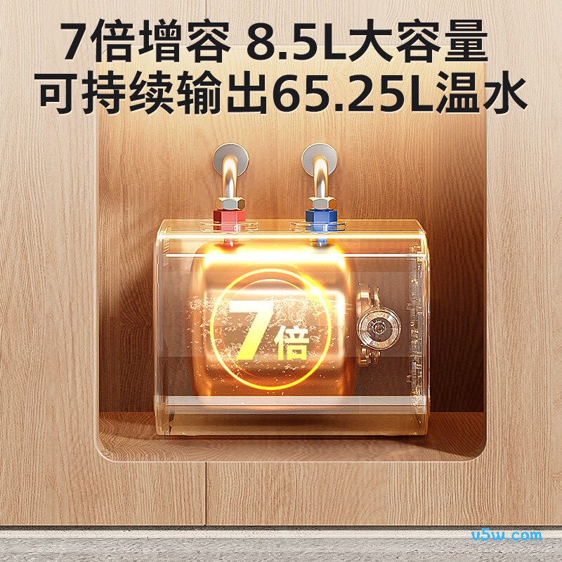 飞利浦AWH1016/93电热水器图片