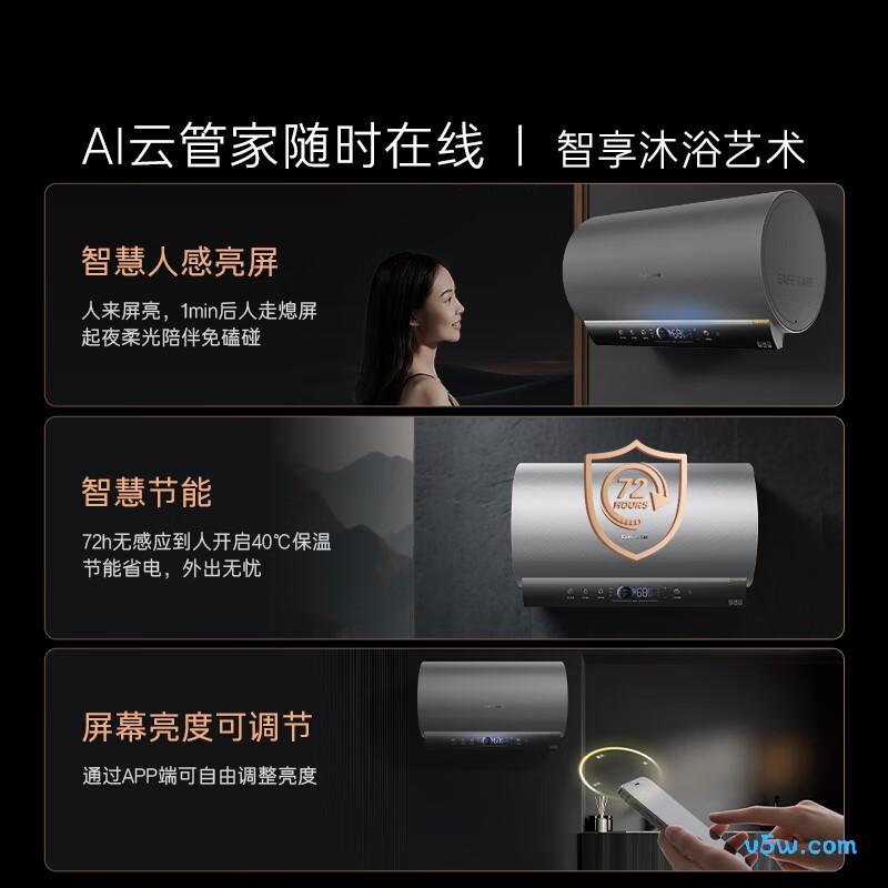 卡萨帝CN7电热水器图片