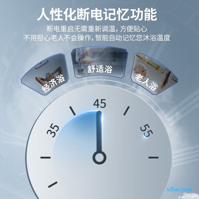 苏泊尔ZR06电热水器图片