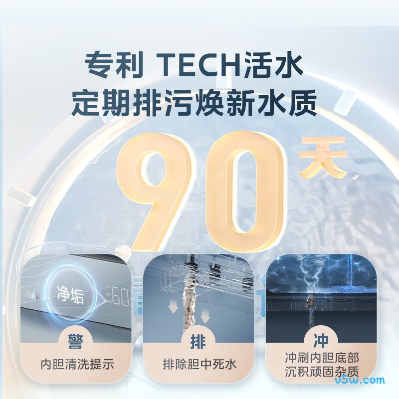 美的UDPRO电热水器图片