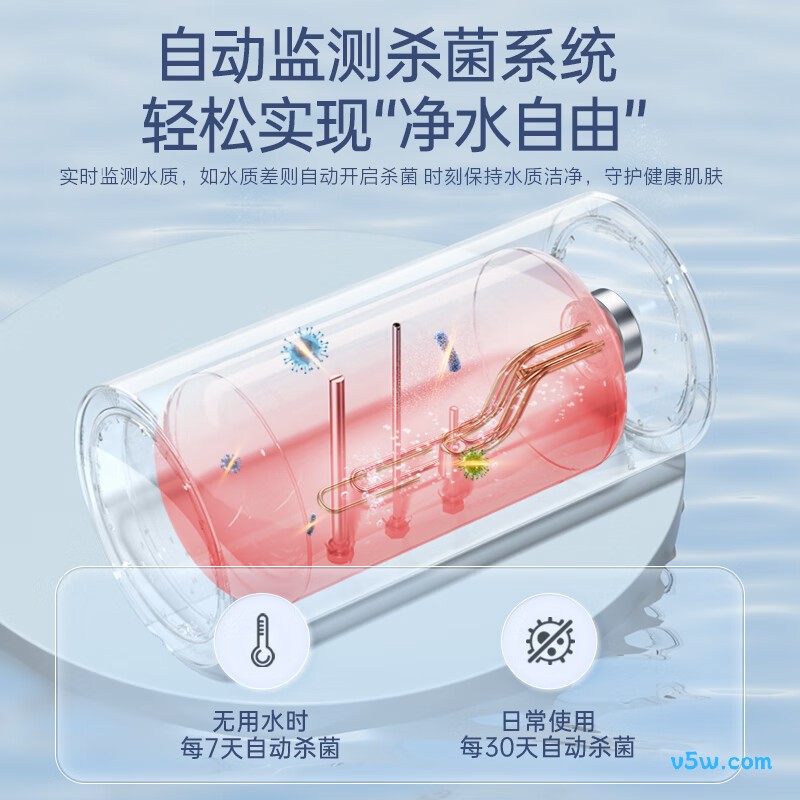 万家乐FW7电热水器图片