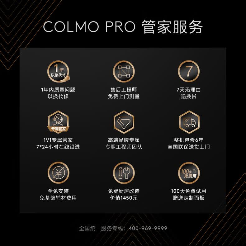 COLMO黑珍珠CDG18Q-C3-1洗碗机图片