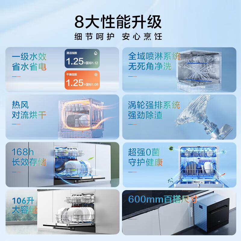 老板W60B01A洗碗机图片