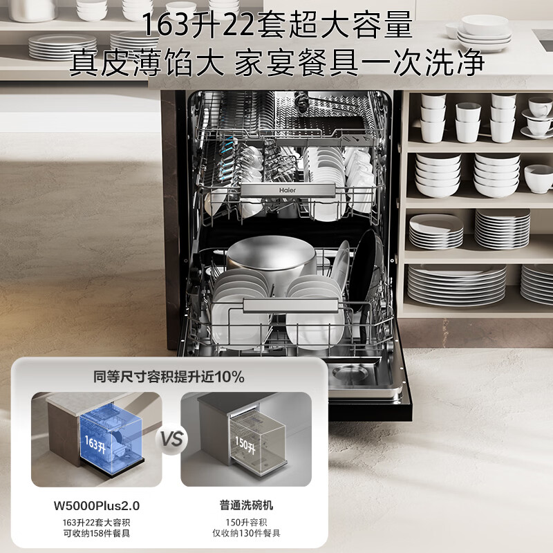 海尔EYSZW22586SHU1洗碗机图片
