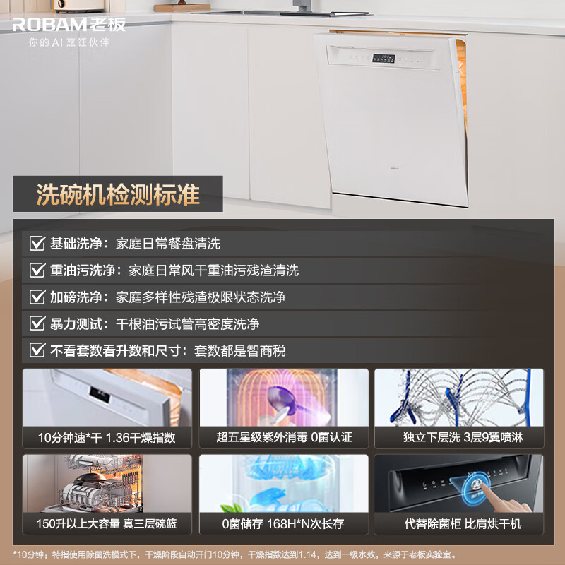老板W76A-G1洗碗机图片