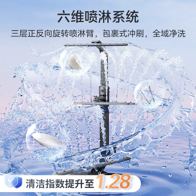 华凌AIR17洗碗机图片