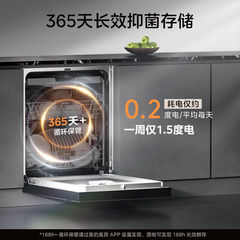 美的GX1200Max洗碗机图片