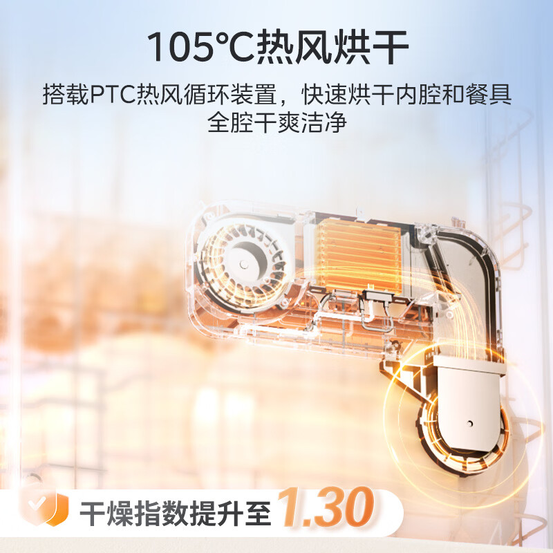 华凌AIR17洗碗机图片