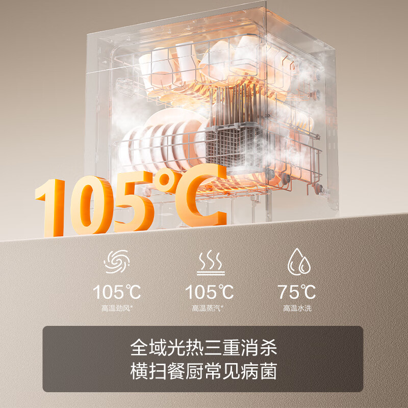 方太JBCD6E-03-N5洗碗机图片