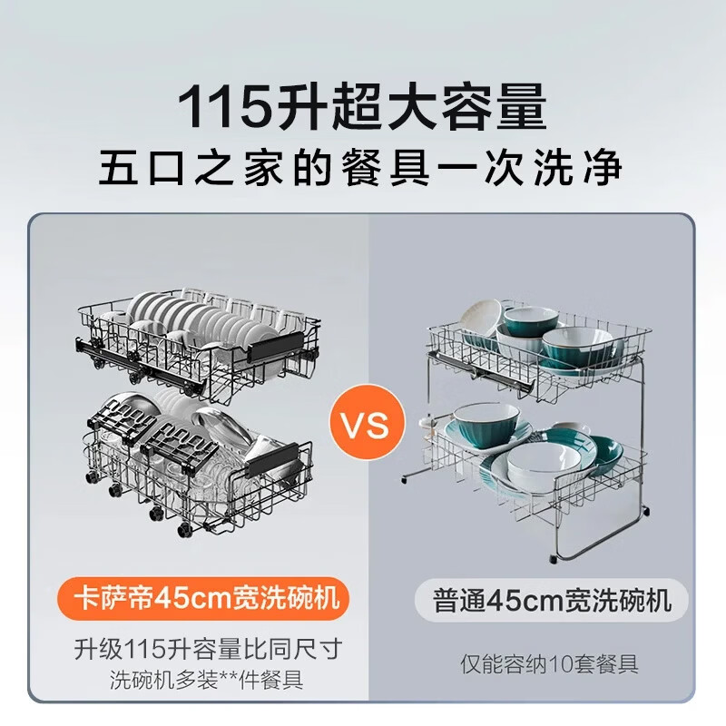 卡萨帝CYBW1457GHU1洗碗机图片