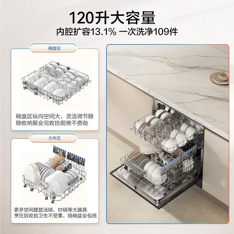 老板W64B35D洗碗机图片