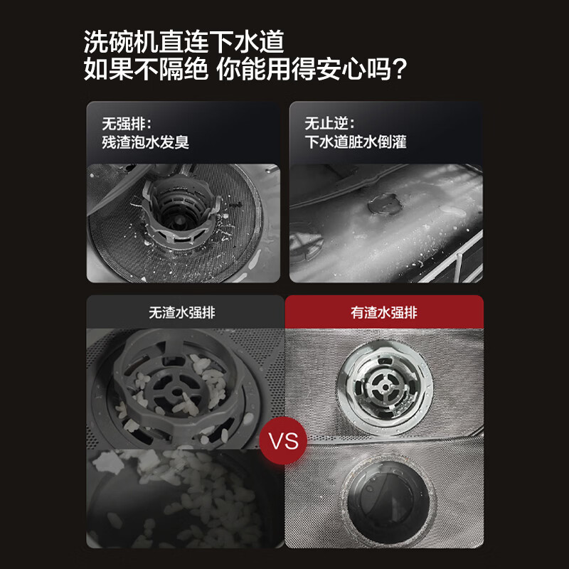 方太JBCD7E-03-V18洗碗机图片