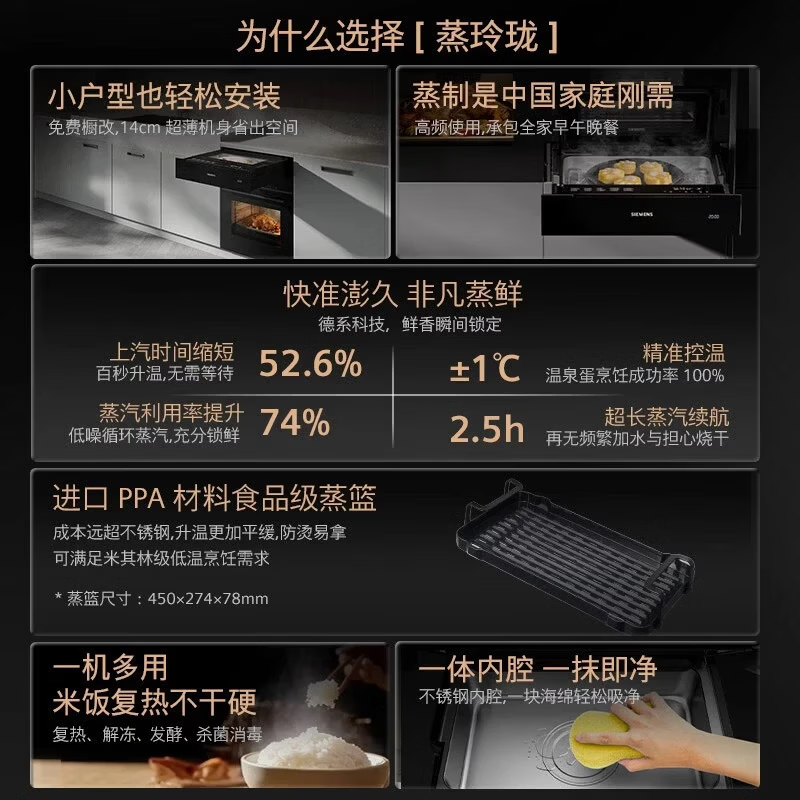 西门子SJ43EB33KC洗碗机图片