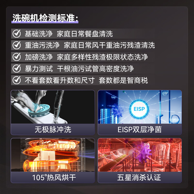 凯度XWDQ13-F100洗碗机图片