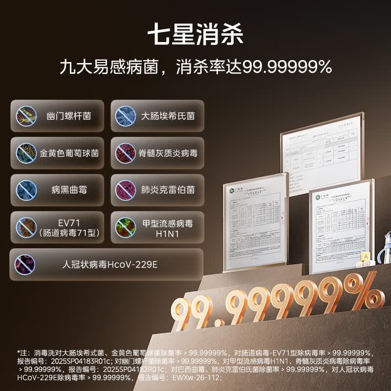 美的小西梅X7黑洗碗机图片