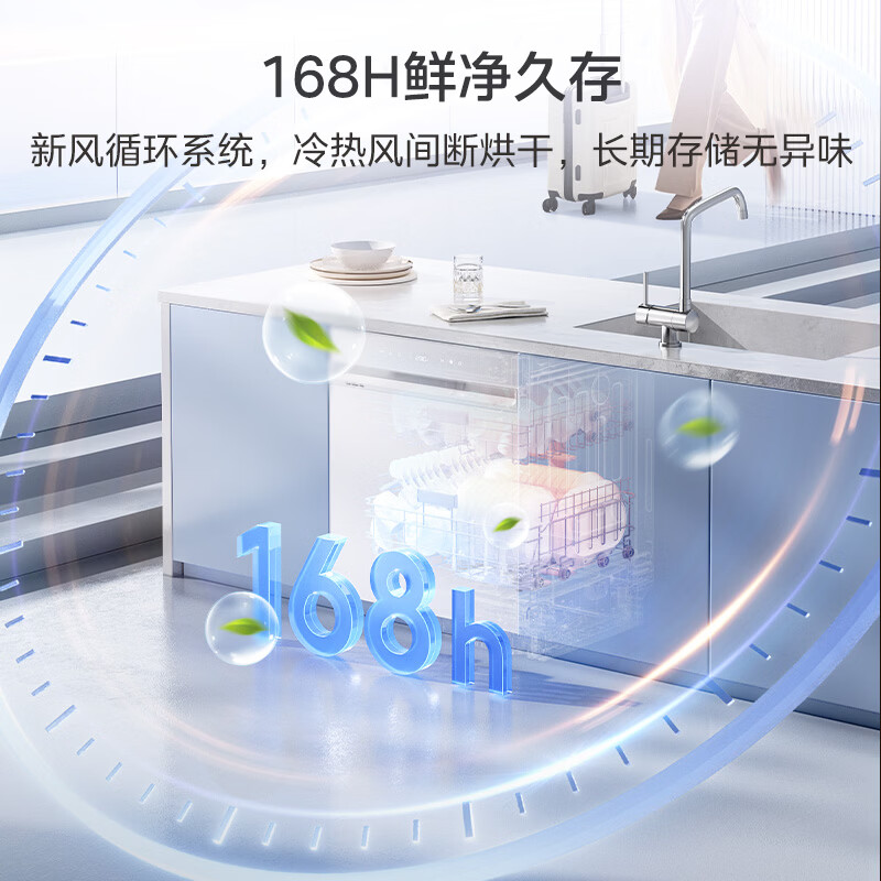 华凌AIR17洗碗机图片