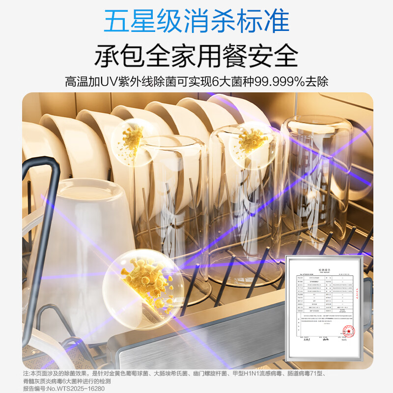 海尔ETW8586BBU1洗碗机图片