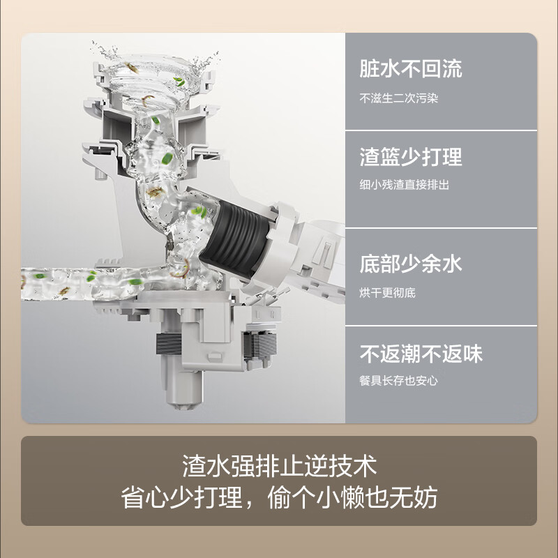 方太JBSD2T-02-M1L洗碗机图片