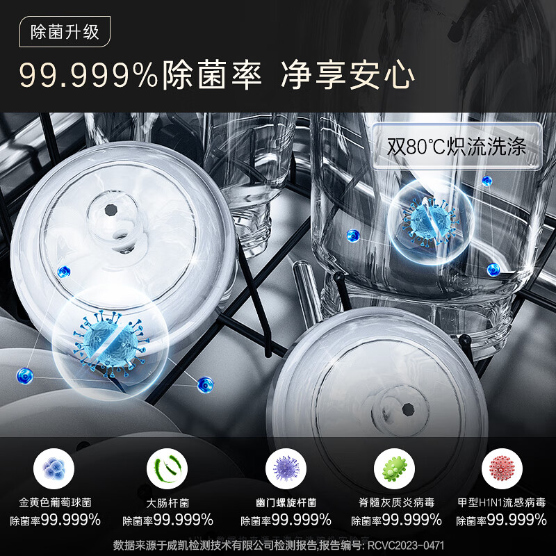 卡萨帝CYBW15327MHU1洗碗机图片