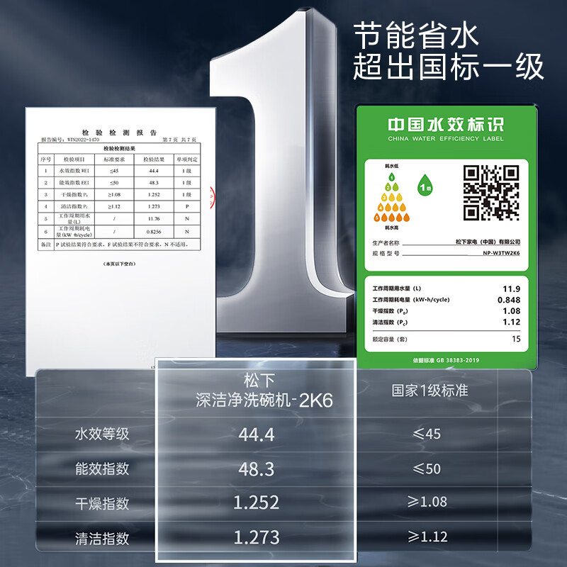 松下NP-W3TW2K6洗碗机图片
