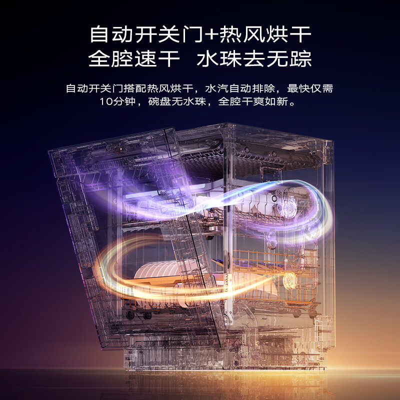 老板W80A-E1洗碗机图片