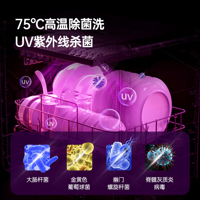 GORGENOX歌嘉诺DW6-D50A洗碗机图片