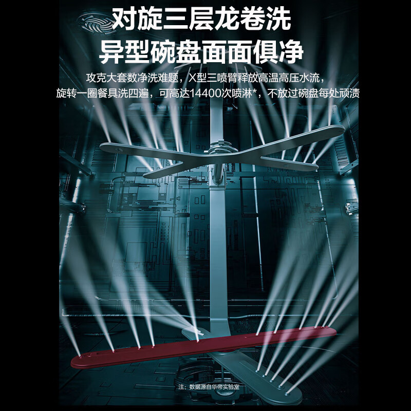 华帝JWB17-WB3J洗碗机图片