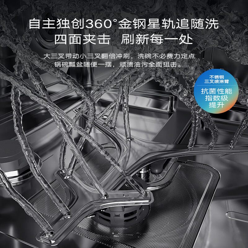 老板W80A-E1洗碗机图片