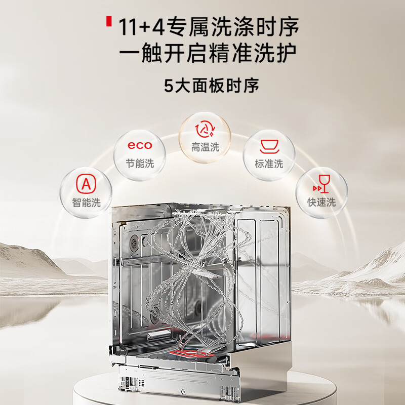 东芝DWTH0Pro-1625洗碗机图片