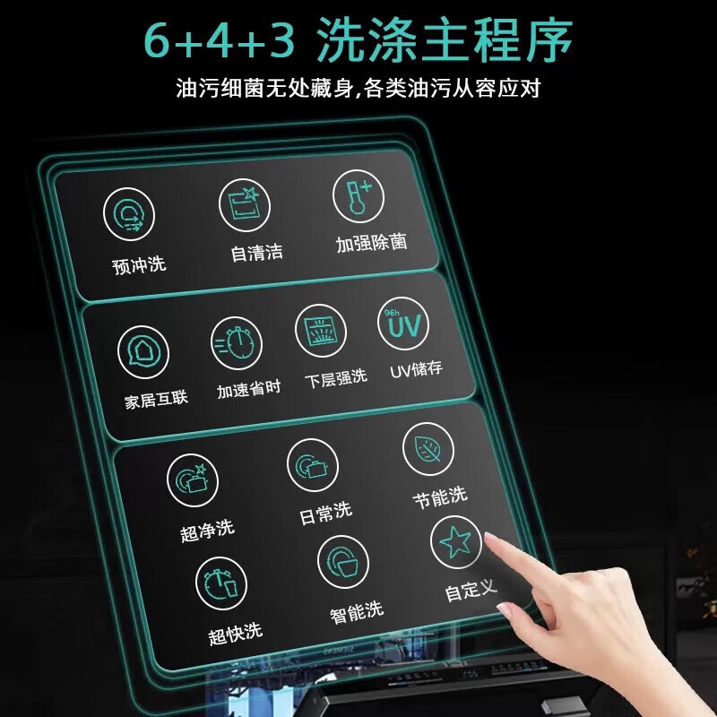 西门子SJ43HB00KC洗碗机图片