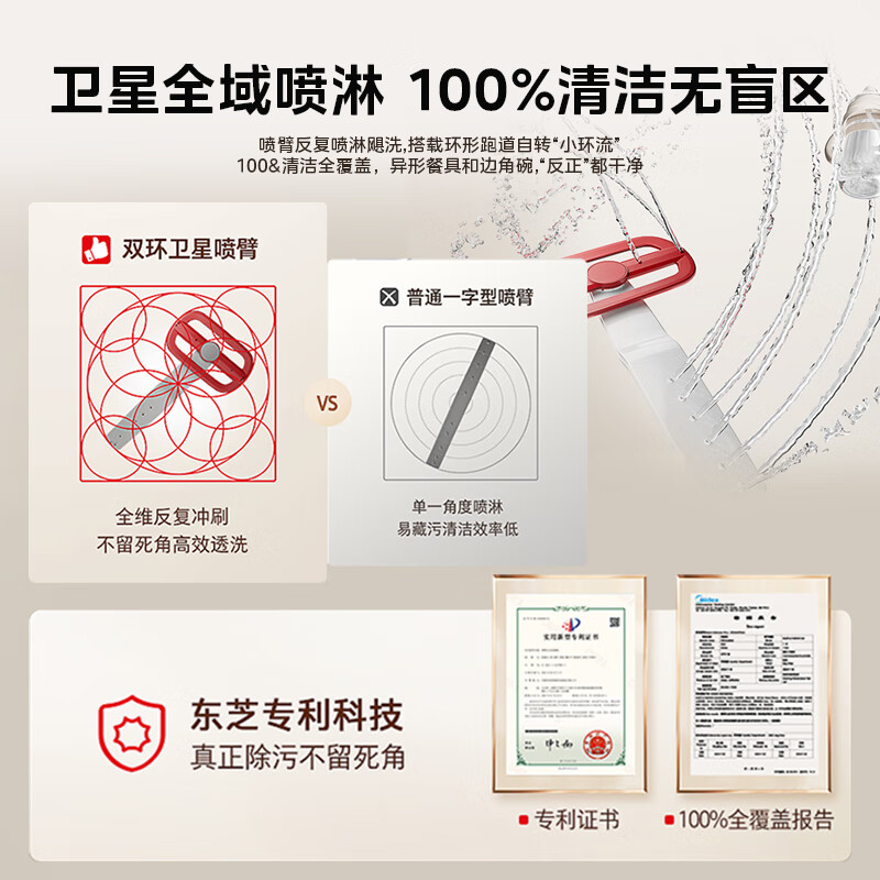东芝DWTH0Max-1825洗碗机图片