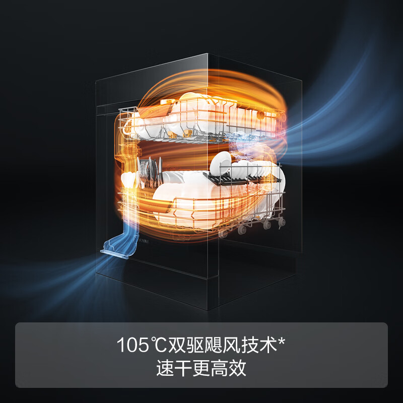 方太JBCD7E-02-V16洗碗机图片