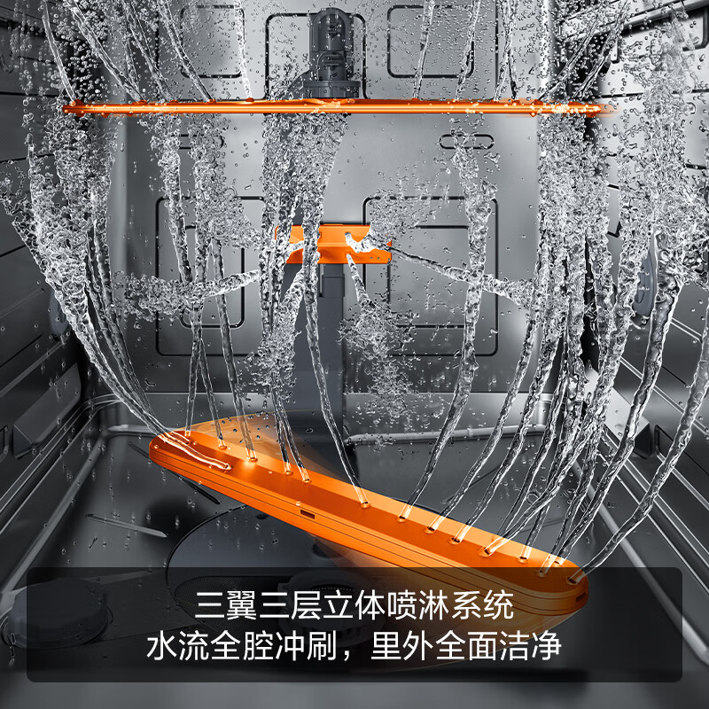 方太JBCD7E-02-V16洗碗机图片