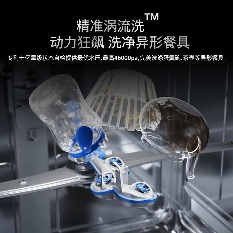 西门子SJ65ZX08MC洗碗机图片