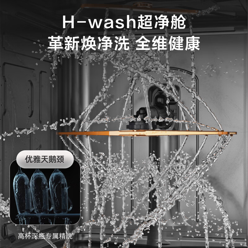 卡萨帝CYBW16327YYU1洗碗机图片