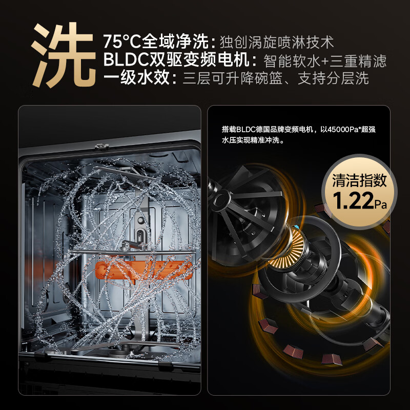 小米QMDW1603M洗碗机图片