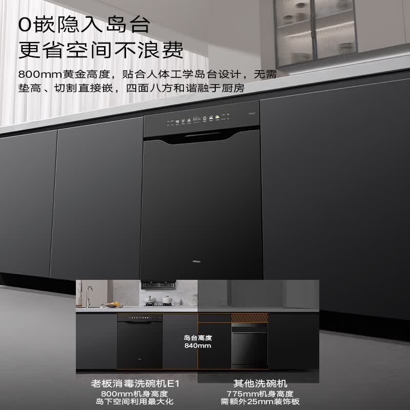 老板W80A-E1洗碗机图片