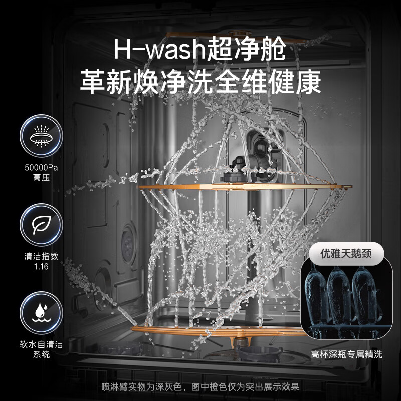 卡萨帝CWY16-B29SU1洗碗机图片