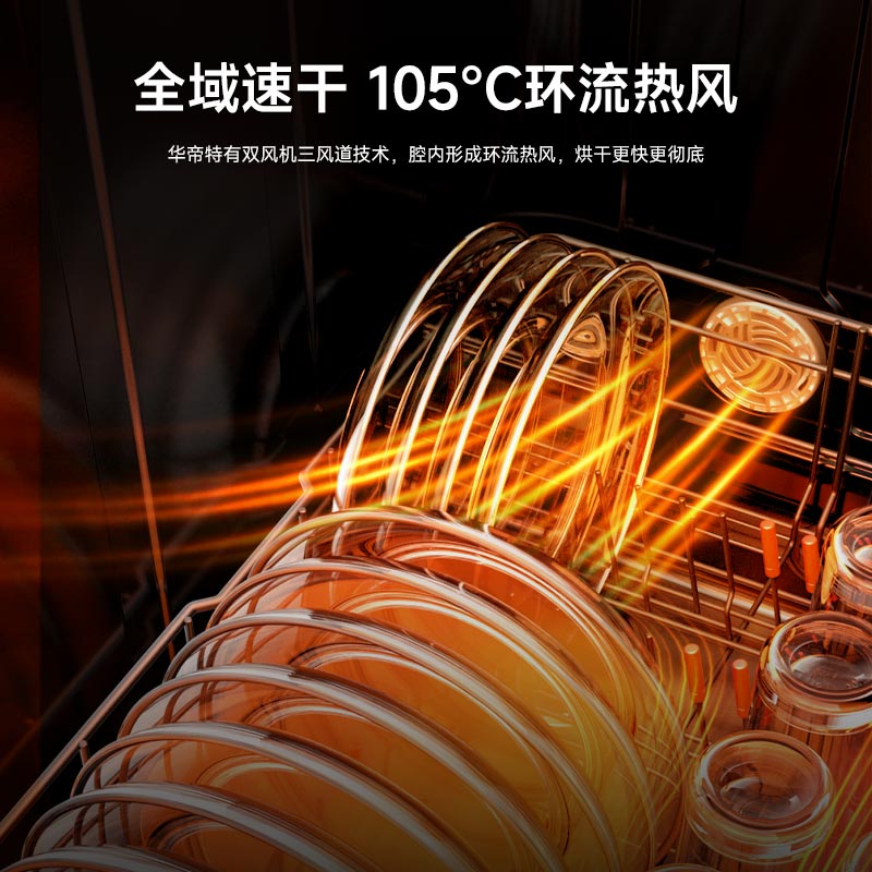 华帝JWF16-iD3000洗碗机图片