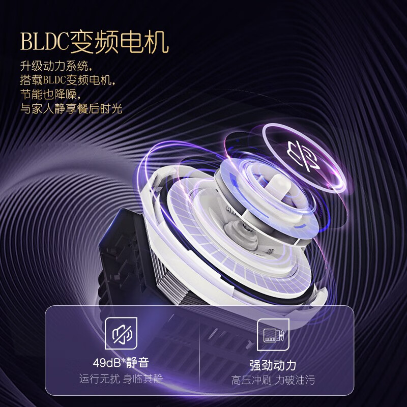 卡萨帝CW13028BK洗碗机图片