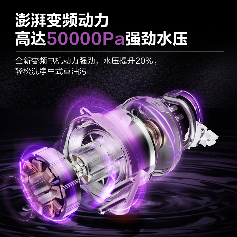 卡萨帝CWY15-B29CU1洗碗机图片