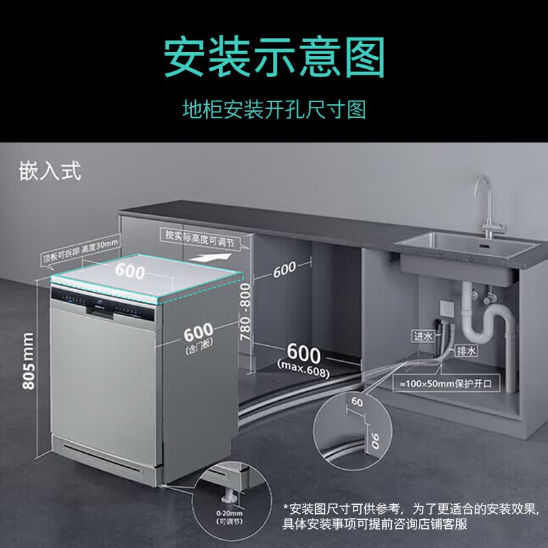 西门子SJ23HI00KC洗碗机图片